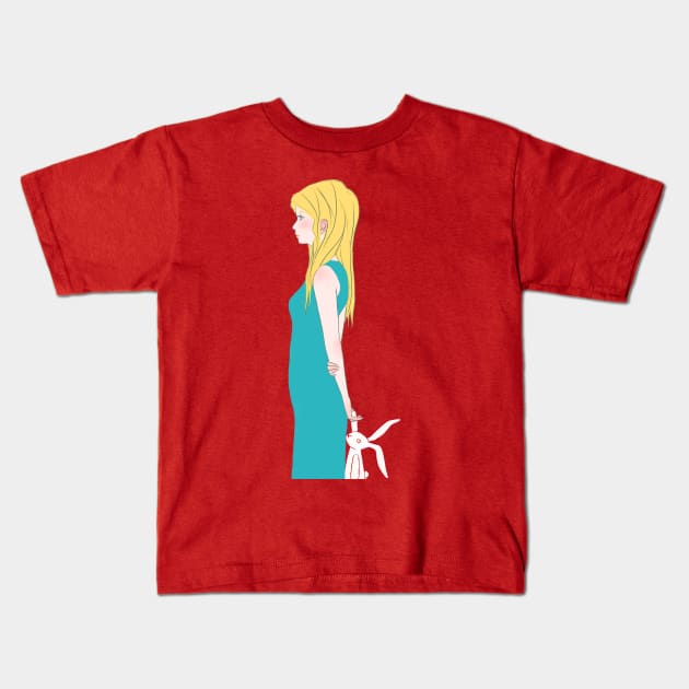 Ulala Kids T-Shirt by saitmy